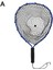 Mavi Stil Taşınabilir Balık Ağı Silikon Balık Iniş Ağı Eva Kolu Araçları Braketi Ağları Alüminyum Balıkçılık Kavrama X4R1 (Yurt Dışından) 1