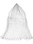 D40CM Tarzı Naylon Balıkçılık Pisti Katlanabilir Eşkenar Dörtgen Örgü Deliği 3 Boyut Derinlik Katlanır Daldırma Balık Ağı (Yurt Dışından) 1