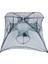 Kırmızı Stil Nely Mesh Karides Kafes Taşınabilir Otomatik Katlanır Balık Ağı Ultralight Çoklu Ürünler Balıkçılık Tuzak Ağları Balıkçılık Malzemeleri (Yurt Dışından) 5