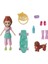 Polly Pocket Fashion Pack - Evcil Hayvanlı Aksesuarlı Moda Kombin Eğlencesi Oyun Seti 2