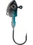 Mavi Stil 43G 1 Adet Balık Kurşun Jig Kafa 10G 15G 20G 29G Dikenli Kanca Yumuşak Cazibesi Kanca Jig Solucan Shad Kanca Bileşik Olta Takımı Araçları (Yurt Dışından) 1