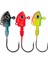 Mavi Stil 43G 1 Adet Balık Kurşun Jig Kafa 10G 15G 20G 29G Dikenli Kanca Yumuşak Cazibesi Kanca Jig Solucan Shad Kanca Bileşik Olta Takımı Araçları (Yurt Dışından) 2