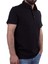 2214CN Siyah Polo Yaka Erkek T-Shirt 1