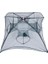 Menekşe Tarzı Çoklu Ürünler Nely Mesh Balıkçılık Tuzak Ağları Taşınabilir Otomatik Katlanır Balık Ağı Karides Kafes Balıkçılık Malzemeleri Ultralight (Yurt Dışından) 1
