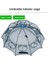 Menekşe Tarzı Çoklu Ürünler Nely Mesh Balıkçılık Tuzak Ağları Taşınabilir Otomatik Katlanır Balık Ağı Karides Kafes Balıkçılık Malzemeleri Ultralight (Yurt Dışından) 4