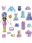 Polly Pocket Fashion Pack - Evcil Hayvanlı Aksesuarlı Moda Kombin Eğlencesi Oyun Seti 2