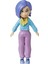 Polly Pocket Fashion Pack - Evcil Hayvanlı Aksesuarlı Moda Kombin Eğlencesi Oyun Seti 4