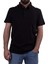 2214CN Siyah Polo Yaka Erkek T-Shirt 2