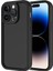 Apple iPhone 14 Pro ile Uyumlu Kılıf Kamera Korumalı Yüksek Kenarlı Kapak 1