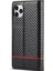 Iphone 11 Için Kılıf Pro Max Manyetik Karbon Fiber Deri Folio Flip Case (Yurt Dışından) 4