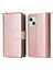 Iphone 15 Artı Cüzdan Durumda 9 Kart Yuvaları ile Fermuar Cep Flip (Yurt Dışından) 1