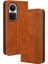 Oppo Oppo 10 5g Pu Deri Manyetik Kapatma Cüzdan Için Kılıf (Yurt Dışından) 1