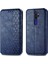 Oppo A5 2020 Zarif Iş Deri Kılıf Kapak Kapak Moda (Yurt Dışından) 1
