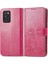 Infinix Not 10 Pro Zarif Iş Dört Yapraklı Yonca Flip Case Için Kılıf (Yurt Dışından) 1