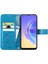 Vivo V21E 4g Için Kısa Kayış Dört Yapraklı Yonca Flip Kapak Zarif (Yurt Dışından) 3