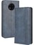 Oukitel C19 Cüzdan Manyetik Kapatma Pu Deri Için Kılıf (Yurt Dışından) 1