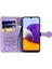 Samsung Galaxy A22 5g Için Kılıf Kapak Çevirin Kılıf Kısa Kayış Karikatür (Yurt Dışından) 2