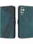 Samsung Galaxy A54 5g Kickstand Manyetik Kapak Için Telefon Kılıfı Folio Kart (Yurt Dışından) 5
