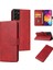 Samsung Galaxy S21 Ultra Tam Koruma Deri Folio Flip Case (Yurt Dışından) 1
