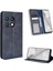 Oneplus 10 Için Kılıf Pro 5g Cüzdan Manyetik Kapatma Pu Deri (Yurt Dışından) 5