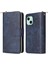Iphone 15 Artı Cüzdan Durumda 9 Kart Yuvaları ile Fermuar Cep Flip (Yurt Dışından) 1