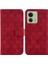 Motorola Kenar 40 Kickstand Pu Deri Cüzdan Kapak Kartı 8 Için Telefon Kılıfı (Yurt Dışından) 1