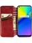 Oppo Realme C17 Flip Kapak Kılıf Cüzdan Fonksiyonu Iş Için Kılıf (Yurt Dışından) 5
