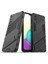 Samsung Galaxy A02 Kickstand Koruyucu Kapak Sağlam Askeri Kılıf (Yurt Dışından) 1