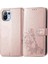 Xiaomi 11 Lite Için Kılıf Kapak Çevirin Kılıf Kısa Kayış Zarif Dört (Yurt Dışından) 1