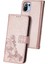 Xiaomi 11 Lite Için Kılıf Kapak Çevirin Kılıf Kısa Kayış Zarif Dört (Yurt Dışından) 5