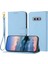 Samsung Galaxy S10E Cüzdan Pu Deri Litchi Desen Flip Için Telefon Kılıfı (Yurt Dışından) 1
