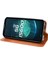 Oukitel WP15 Manyetik Kapatma Pu Deri Cüzdan Için Kılıf (Yurt Dışından) 4