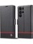 Samsung Galaxy S24 Ultra 5g Deri Folio Flip Case Manyetik (Yurt Dışından) 1