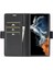 Samsung Galaxy S24 Ultra 5g Deri Folio Flip Case Manyetik (Yurt Dışından) 3