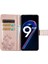 Realme 9 Pro Için Kılıf Kısa Kayış Deri Kılıf Kapak Kapak Dört Yapraklı Yonca (Yurt Dışından) 5