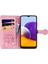 Samsung Galaxy A22 5g Için Kılıf Kapak Çevirin Kılıf Kısa Kayış Karikatür (Yurt Dışından) 3
