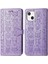 Iphone 13 Mini Deri Kılıf Kapak Kapak Darbeye Karikatür Kısa (Yurt Dışından) 1