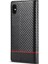 Iphone Xr Manyetik Karbon Fiber Kart Ekleme Deri Folio Için Kılıf (Yurt Dışından) 2
