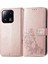 Xiaomi 13 Için Kılıf Pro Kısa Kayış Deri Kılıf Kapak Çevirin Zarif Dört (Yurt Dışından) 1