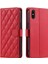 Iphone Xs Max Flip Folio Cüzdan Kafes Manyetik Kart El Telefon Kılıfı (Yurt Dışından) 1