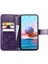 Xiaomi Redmi Için Not 10 4g Dört Yapraklı Yonca Kısa Kayış Kapak Çevirin (Yurt Dışından) 5