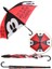 Mickey Mouse By Mickey Pvc Koruma Kılıflı Çocuk Şemsiyesi - 3 - 12 Yaş Arası Çap : 85 cm 1