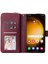 El Kayışı Cüzdan Kılıf ile Samsung Galaxy S24 Ultra Kart Tutucu Için Kılıf (Yurt Dışından) 4
