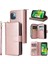 Iphone 13 Mini Flip Kapak Için Kılıf ile El Kayışı Cüzdan Kılıf 9 Kart (Yurt Dışından) 1