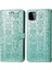 Samsung Galaxy A22 5g Için Kılıf Kapak Çevirin Kılıf Kısa Kayış Karikatür (Yurt Dışından) 1