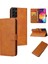Samsung Galaxy S21 Ultra Tam Koruma Deri Folio Flip Case (Yurt Dışından) 1