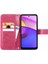 Motorola Moto E40 Flip Kapak Kılıf Için Kılıf Kısa Kayış Dört Yaprak (Yurt Dışından) 5