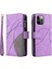 IPhone 12 Için Kılıf Pro Max Iki Renkli Dikiş Dokuz Kart Yuvaları Kickstand (Yurt Dışından) 1