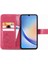 Samsung Galaxy A34 5g Zarif Iş Dört Yapraklı Yonca Flip Case (Yurt Dışından) 5