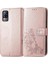Vivo V21E 4g Için Kısa Kayış Dört Yapraklı Yonca Flip Kapak Zarif (Yurt Dışından) 1